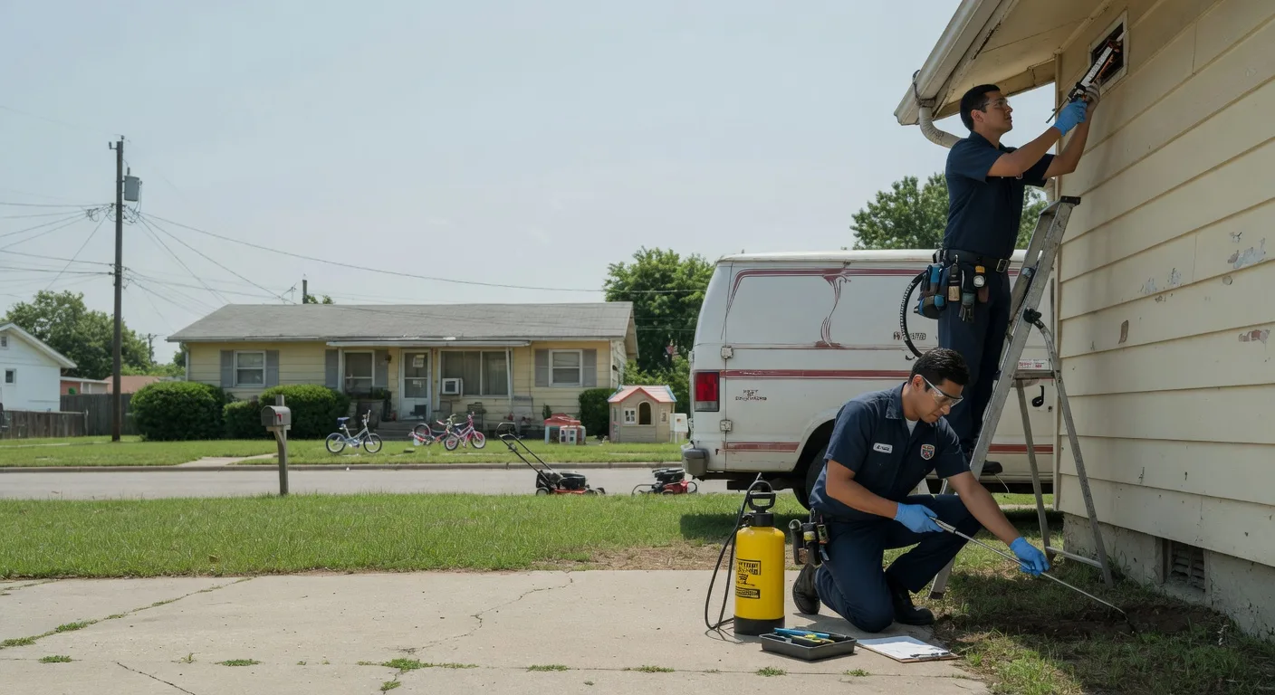 Termite Treatment in Catlin, IL near me